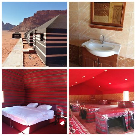 Black Irish Camp And Tours Wadi Rum Exterior photo