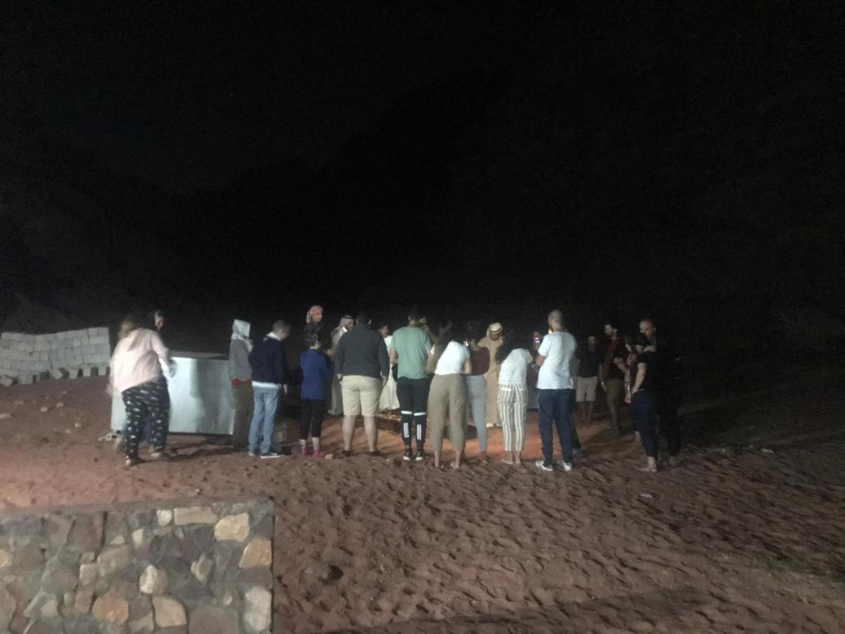 Black Irish Camp And Tours Wadi Rum Exterior photo