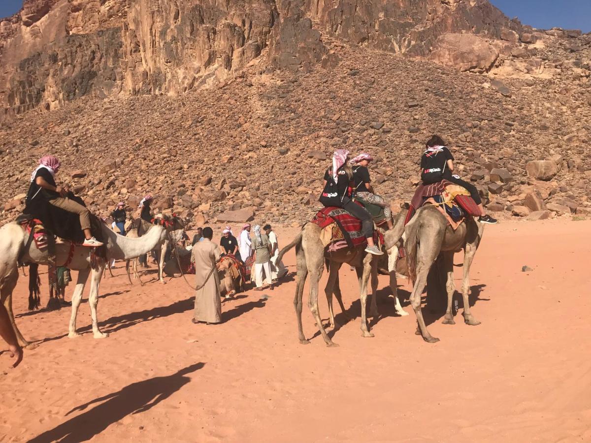 Black Irish Camp And Tours Wadi Rum Exterior photo