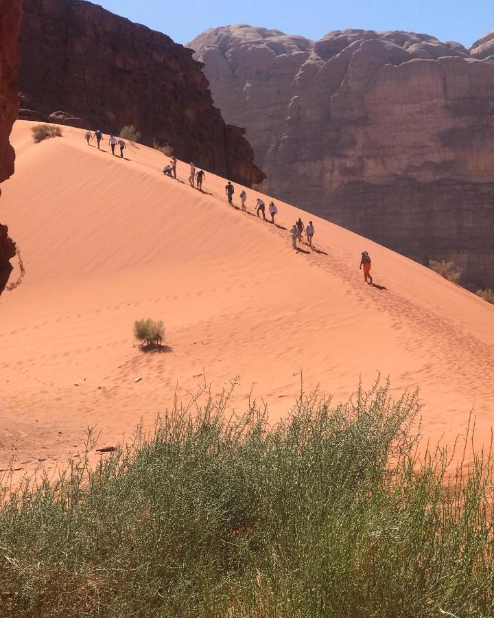 Black Irish Camp And Tours Wadi Rum Exterior photo