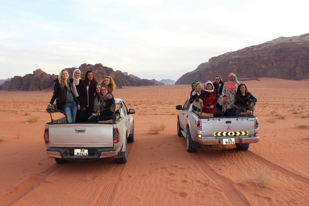 Black Irish Camp And Tours Wadi Rum Exterior photo