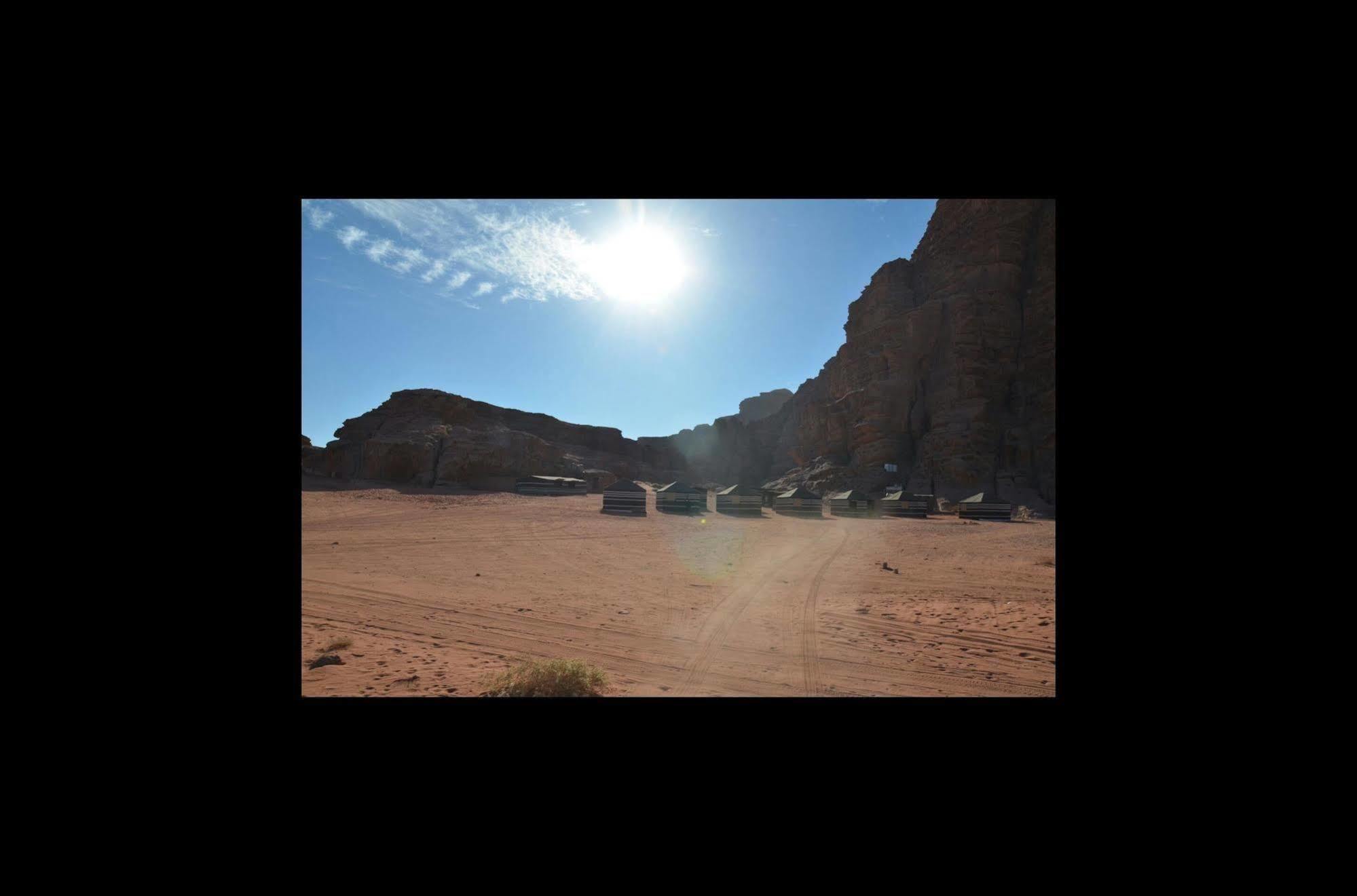 Black Irish Camp And Tours Wadi Rum Exterior photo