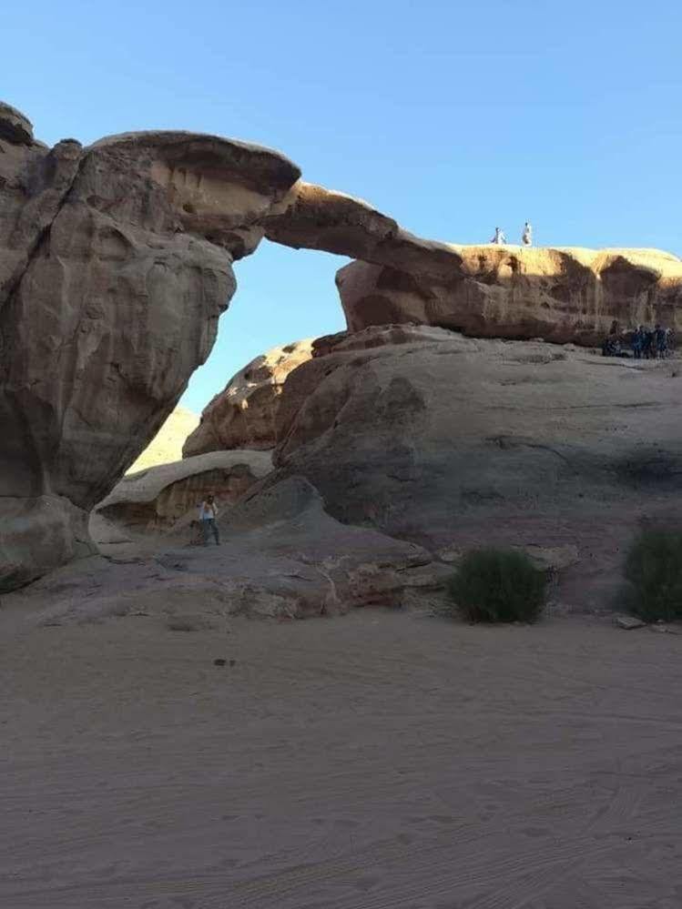 Black Irish Camp And Tours Wadi Rum Exterior photo