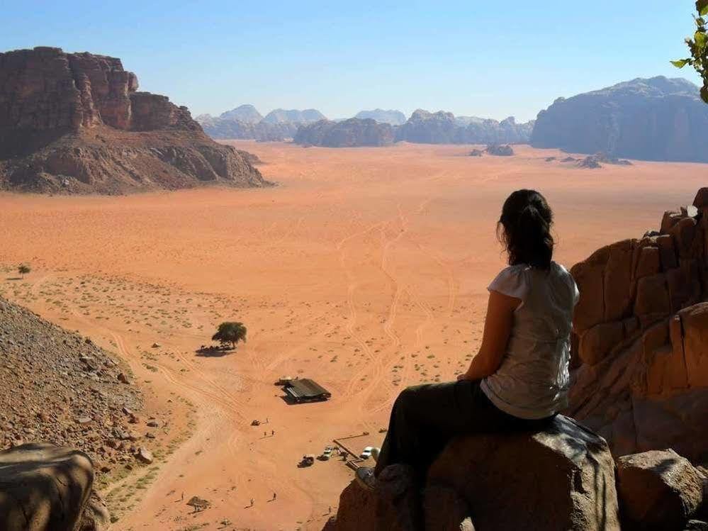 Black Irish Camp And Tours Wadi Rum Exterior photo